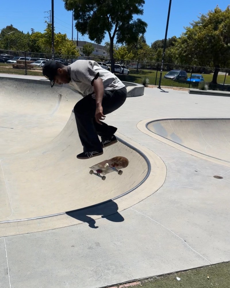 Hashim, KIH Skateboarding instructor