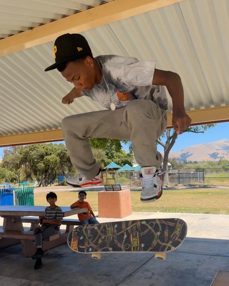 Khyree, KIH Skateboarding instructor